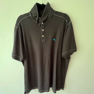 Tommy Bahama - Black Island Zone Polo - Size XL